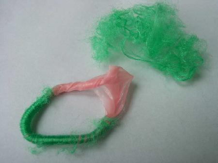 BAM! Condom hair ties! Now go make something nice for your girlfriend...
