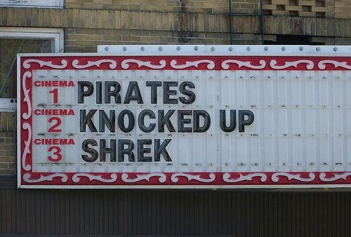 The've knocked up Shrek.