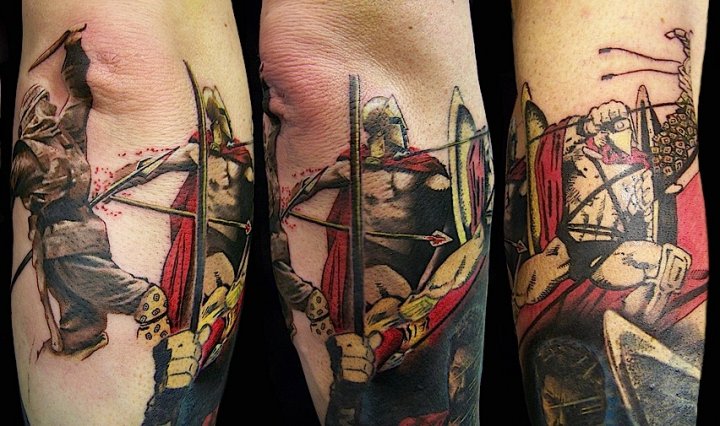 David Corden's AMAZING Tattooer