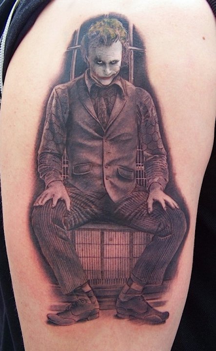 David Corden's AMAZING Tattooer