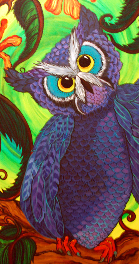 Herbert The Owl