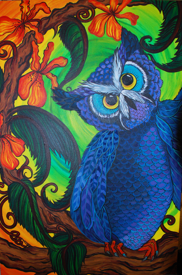 Herbert The Owl