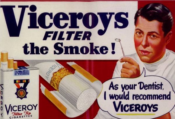 Old Smoking Ads