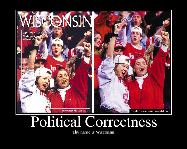 Thy name is Wisconsin