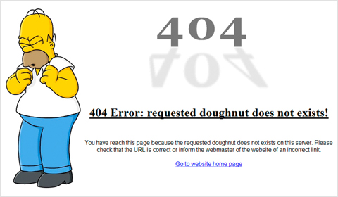 404 Pages
