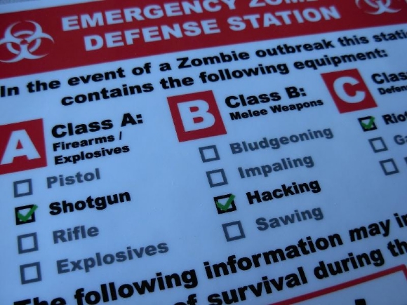 Zombie Emergency Kit