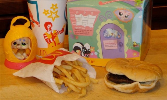 Year old Happy Meal...