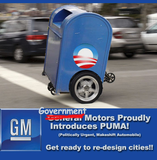 Preview of GM's new electric urban transport vehicle! Oh boy! OH BOY!
