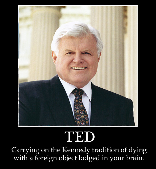 Ted - Carrying on the Kennedy Tradition
