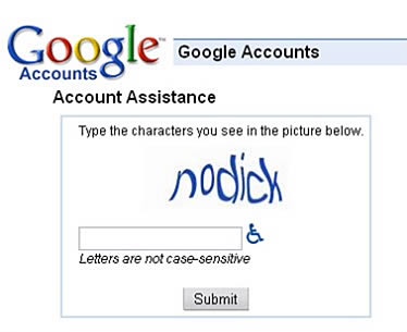 13 Awesome CAPTCHAs