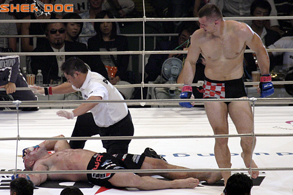 Great MMA Knockout Photos