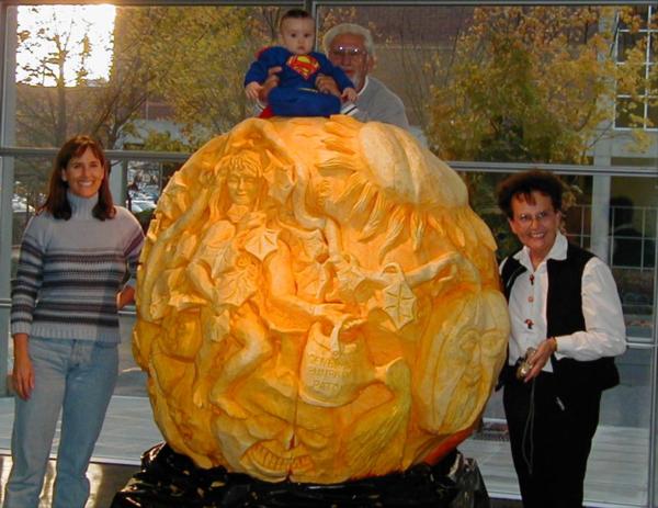 Impressive Pumpkin Art