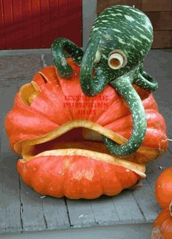 Impressive Pumpkin Art