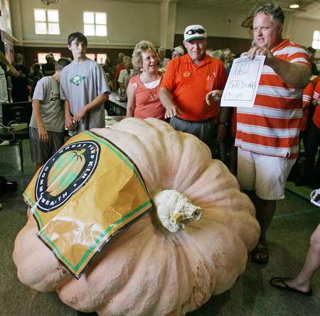 worlds largest pumpkins