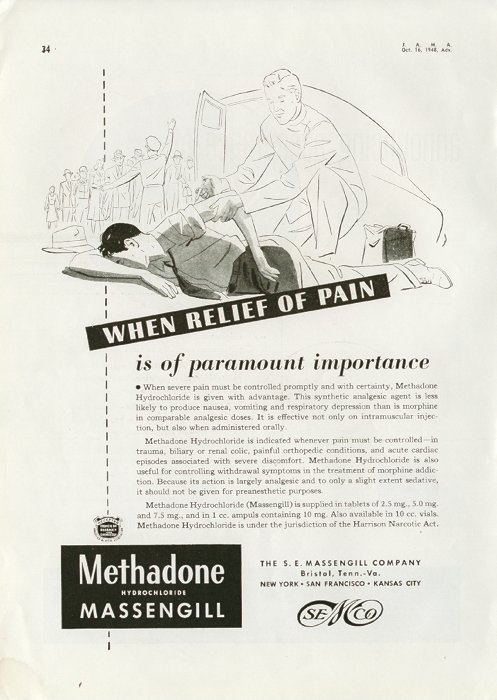 Real old pharmaceutical posters