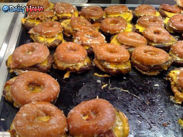 donut burgers