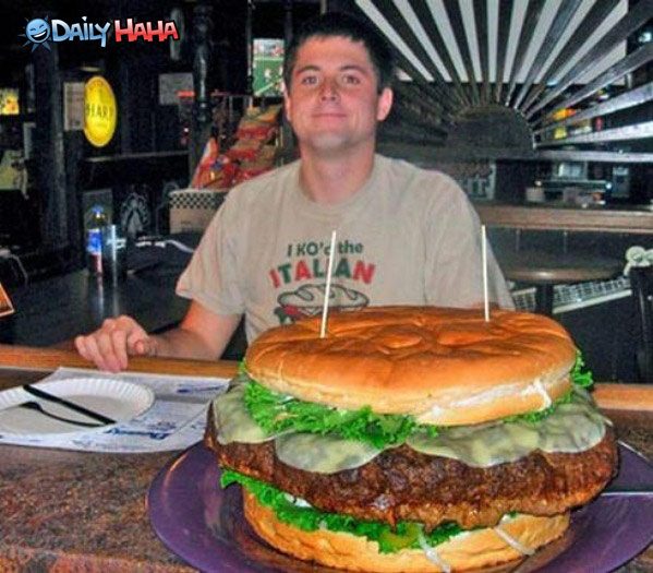 huge burger