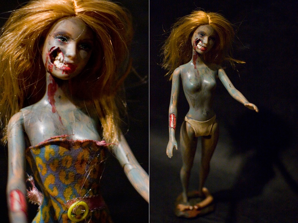 zombie barbie?
