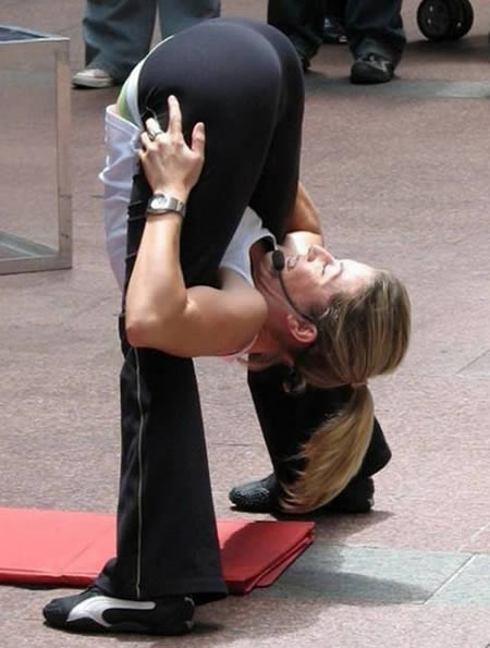Worlds Most Flexible Women