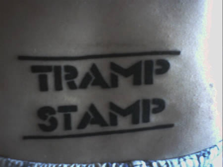 Wackeist Tramp Stamps