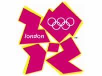 London 2012 Olympics Logo... resembles Lisa Simpson giving head?