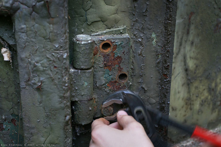 Breaking into an old Russian Army Base