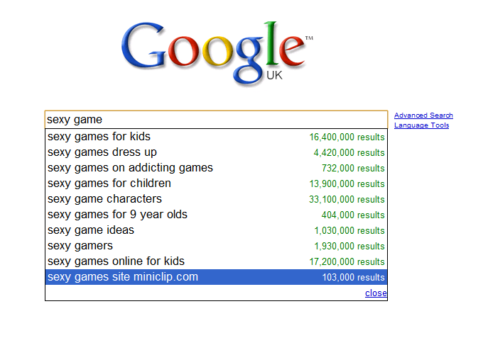 Google Gone Bad - Picture | eBaum's World