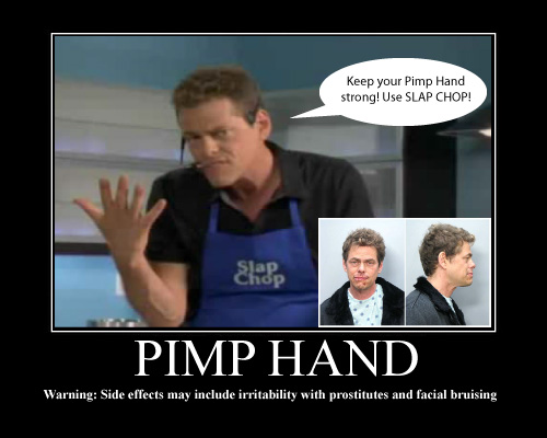 Keep that Pimp Hand strong!