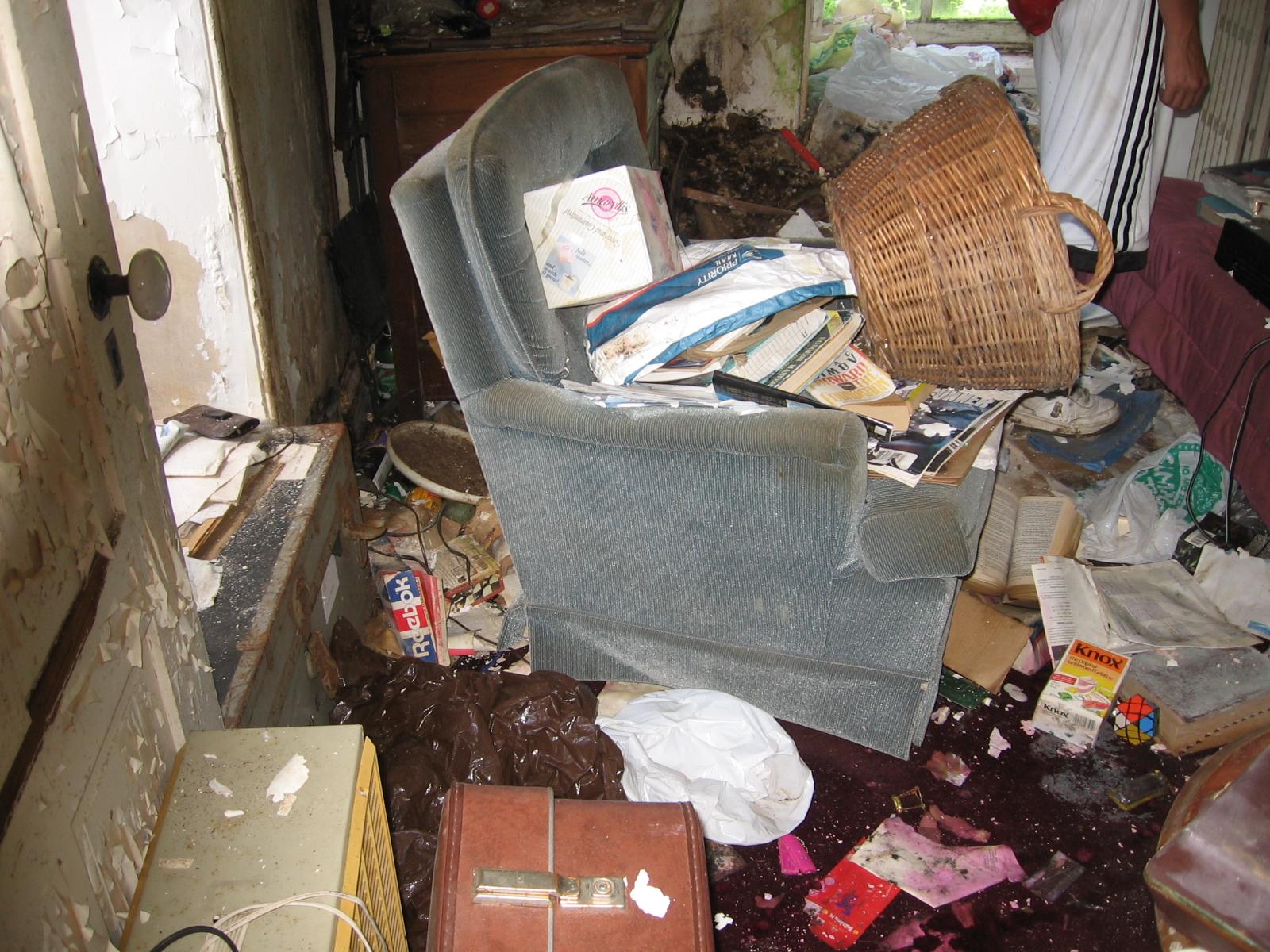 trashed rooms