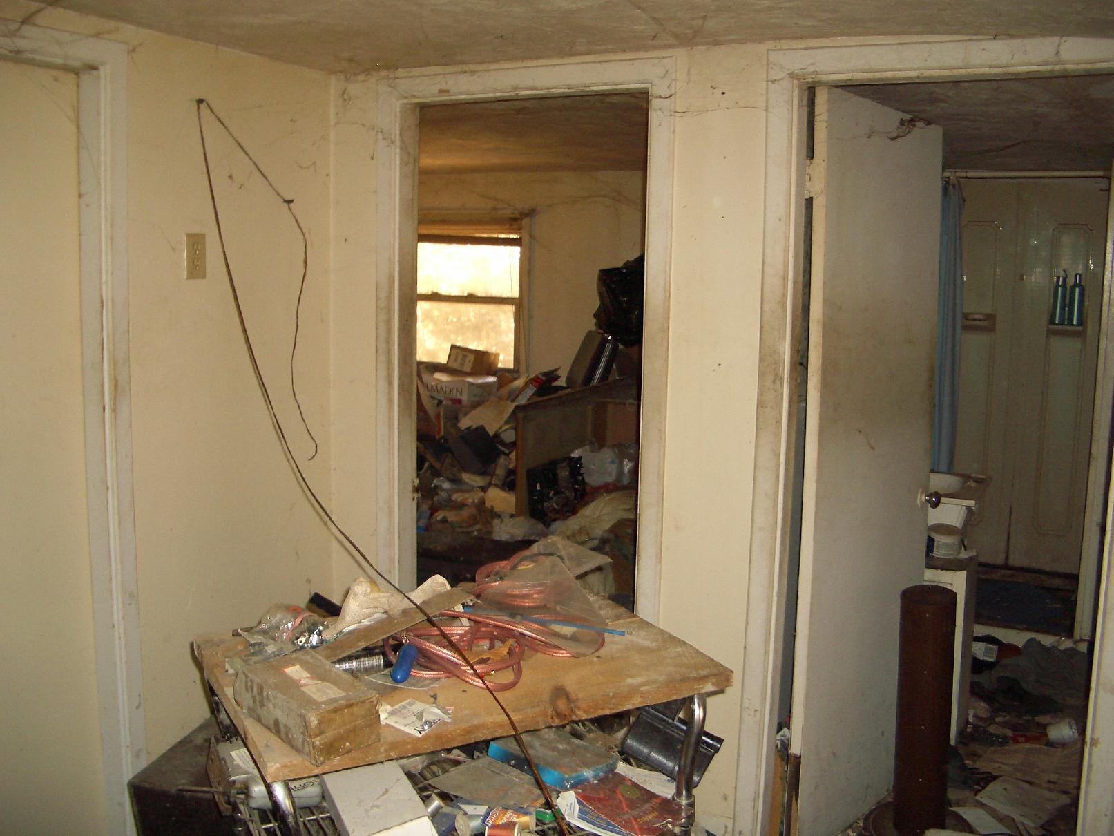 trashed rooms