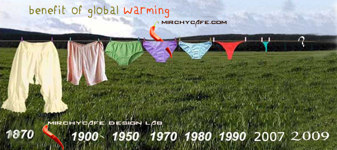 Believe that there are such benefits of Global Warming like this 