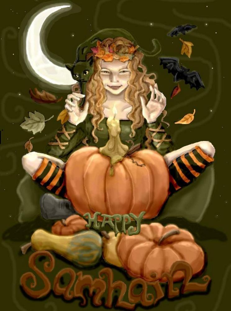 Halloween is a crude deviation of Samhain... enjoy celebrating two Irish holidays in one year!