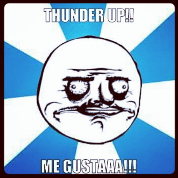 Thunder Up!