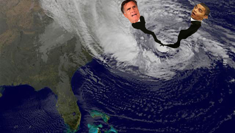 Hurricanes don't give a flying f*!k bout politics.