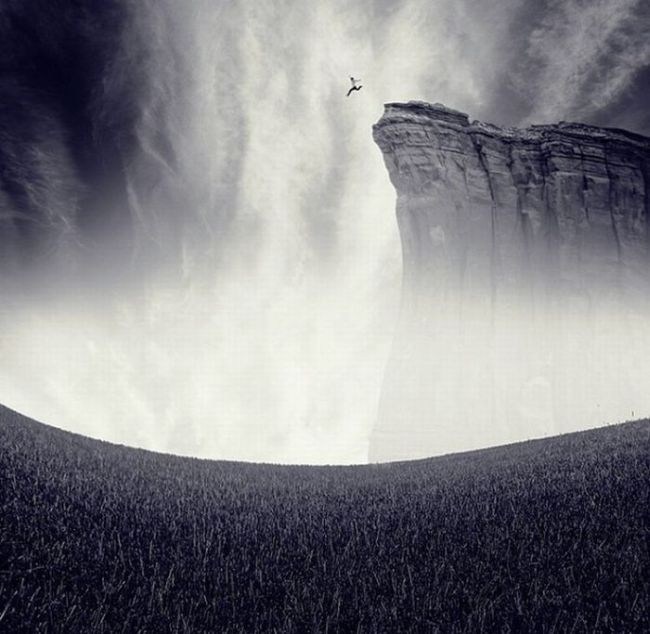 Randomness of Nothing