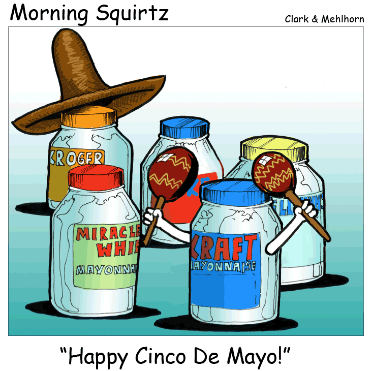 Another hilarious Morning Squirtz comic