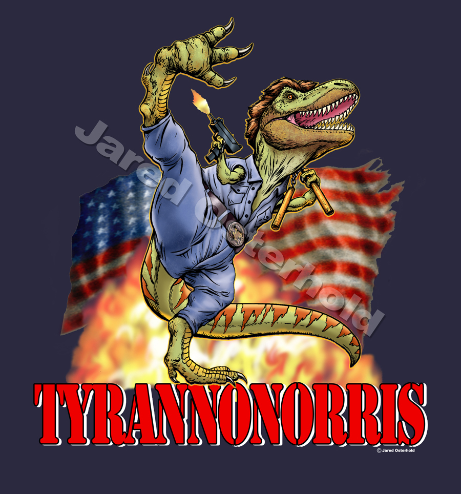 You can get t-shirts of this design at Spreadshirt or Zazzle. More designs to come.