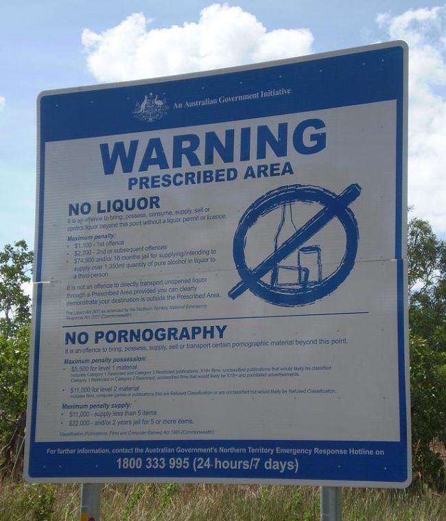 Maybe one part of Australia you may not want to vist..