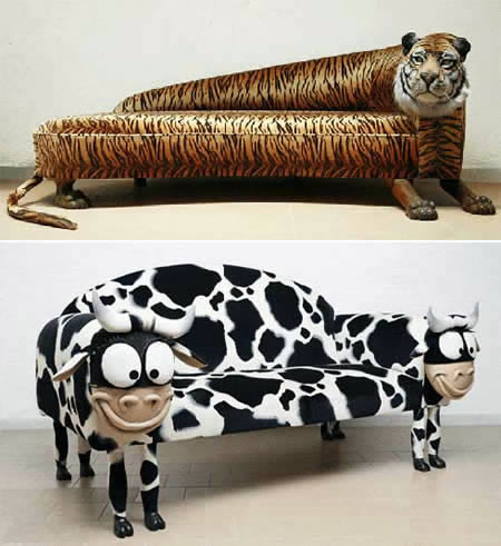 Animal Sofas