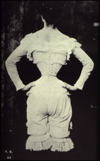 19th Centery corsets were popular among England and the US.
