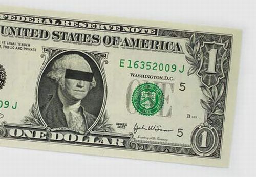 Dollar Bill Art