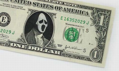 Dollar Bill Art