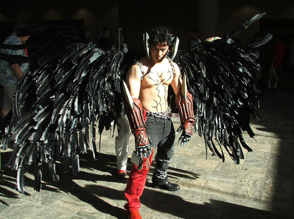 Devil Jin (Tekken) 