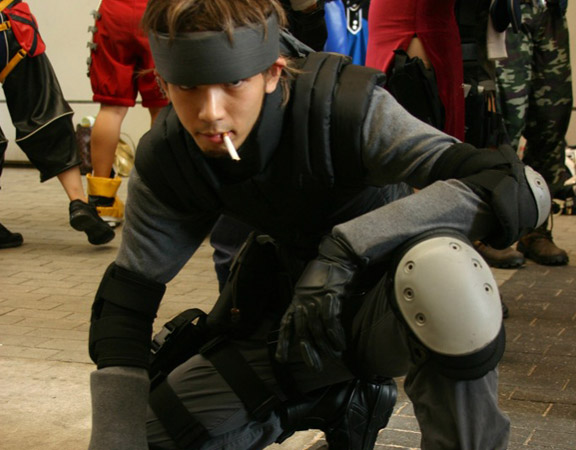 Solid Snake (Metal Gear Solid) 