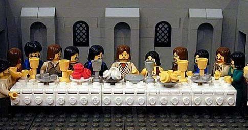 The Last Supper Reloaded