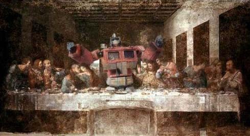 The Last Supper Reloaded