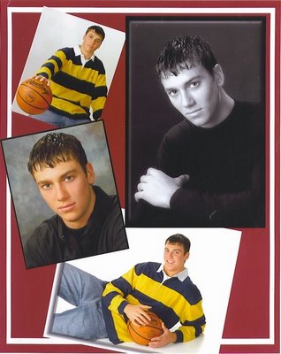 The Hansbrough Portrait. For when you want people to remember that you’re a basketball playing douchebag