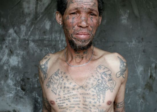 Prisoner Tattoos