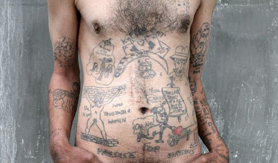 Prisoner Tattoos