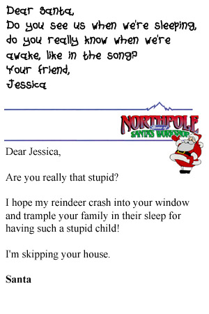 Letters To Santa